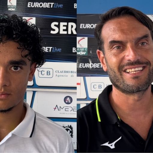 VIDEO. Pro Patria-Pergolettese, mister Colombo: «La vittoria è sempre importante, perché iniziando con il piede giusto siamo a metà percorso»