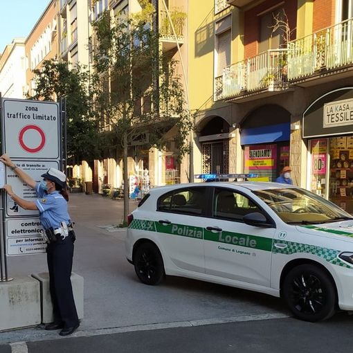 La polizia locale di Legnano ha monitorato la situazione nel weekend