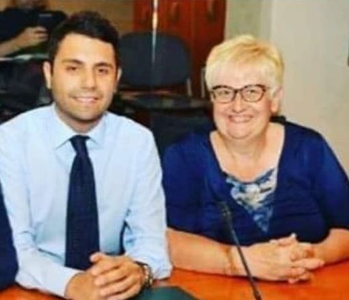 I consiglieri comunali Police e Tagliabue