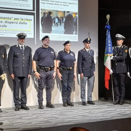 Compleanno per la Polizia Locale di Gallarate: spente 156 candeline