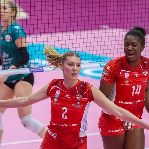 Bianca Orlandi (foto Filippo Rubin per Lega Volley Femminile)