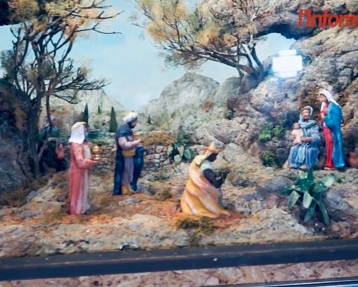 La magia del Natale nei presepi al Santuario Mariano di Marnate