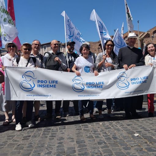 Marcia per la vita - La delegazione ProLife Insieme
