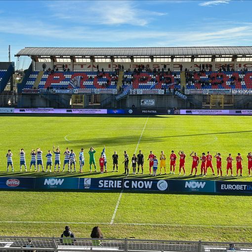 Stanzani si prende sulle spalle la Pro Patria, finisce 1-1 con il Fiorenzuola