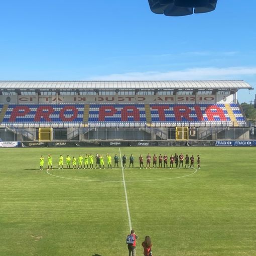 Tre ruggiti della Pro Patria nell’amichevole col Milan Primavera
