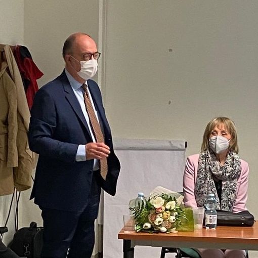 Angelo Benevento e Silvana Monetti