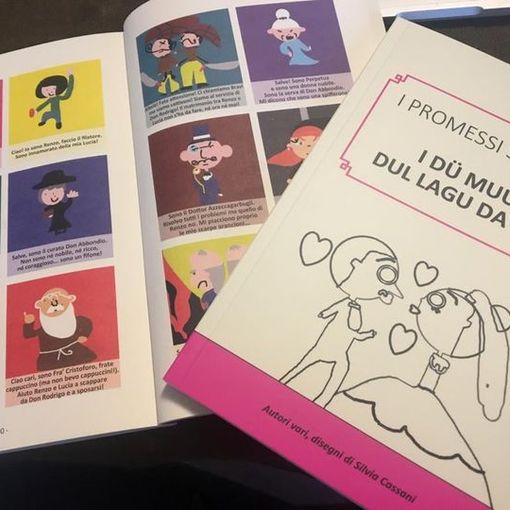 “I Promessi Sposi” diventano “I Muusi dul Lagu da Com”. Silvia Cassani e i poeti di Busto sulle orme di Manzoni