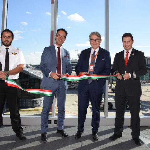 Milano e la Giordania più vicine: partito il primo volo di Royal Jordanian Airlines