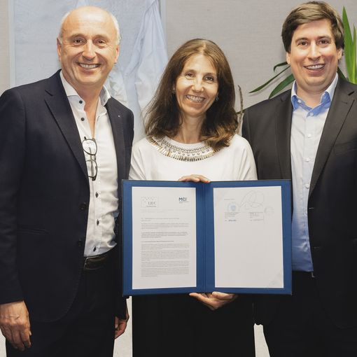 Raffaella Manzini al Management Center di Innsbruck