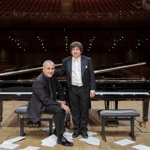 Ramin Bahrami e Danilo Rea chiudono il festival BA Classica 2024