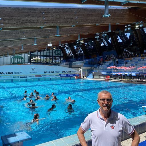 Arriva il secondo scudetto nella storia della Busto Nuoto: campioni assoluti nell’artistico. «Il coronamento di un sogno»