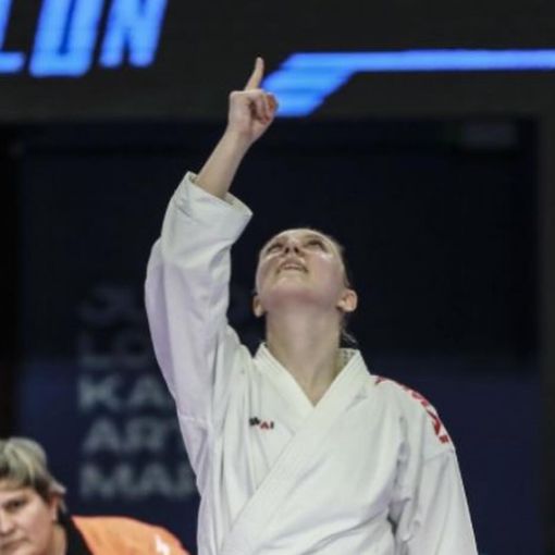 Foto dalla pagina Facebook Skorpion Karate asd