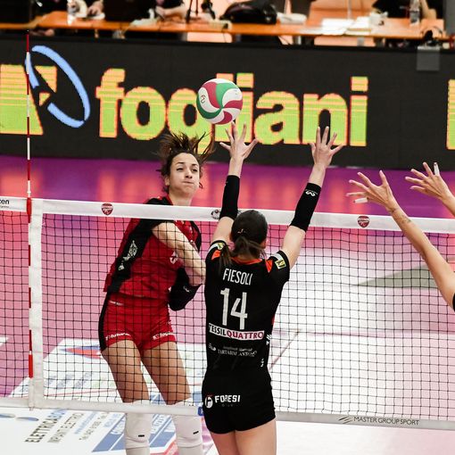 Elisa Zanette Mvp del match (foto Lega Volley Femminile)