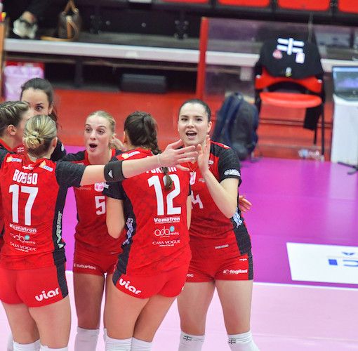 Futura Volley, rotta su Padova. Non c'è due senza tre...