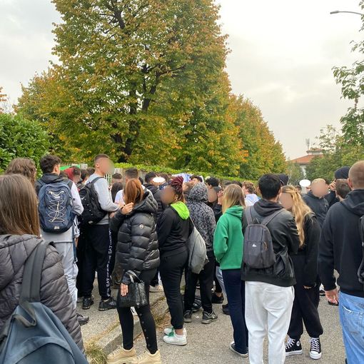 Lo sciopero dei ragazzi