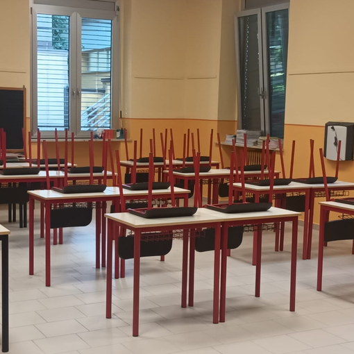 Primo giorno di scuola. Ultimati i lavori di restyling della primaria Monsignor Bonetta