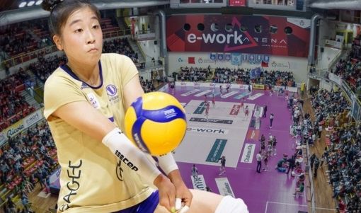 Con Simin Wang la Uyba “sistema” i liberi