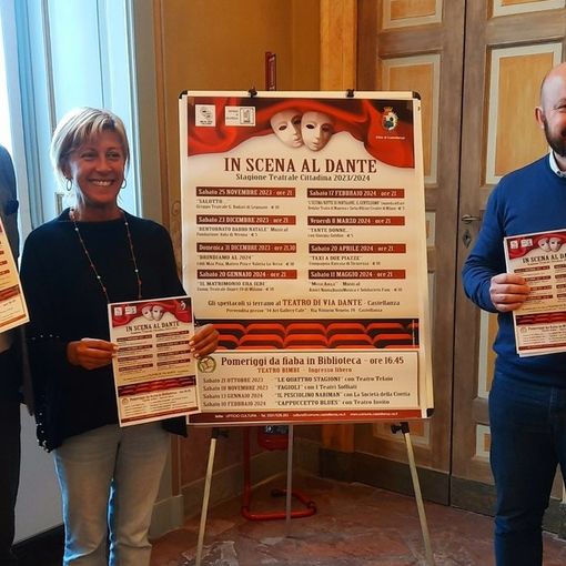 Castellanza, ecco la stagione teatrale: otto appuntamenti al teatro di via Dante
