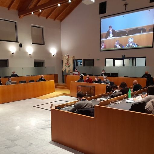 La riunione delle Commissioni Lavori pubblici e Programmazione territoriale