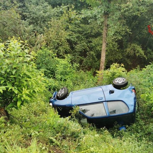 Le immagini dell'incidente