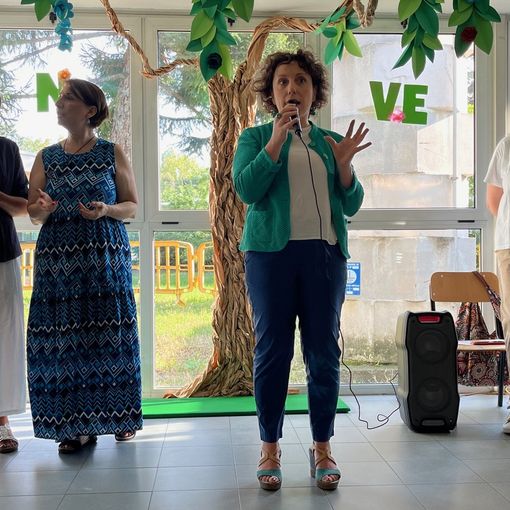 «Auguro a tutti un anno sereno e ricco di buone relazioni. A scuola si costruisce una comunità»