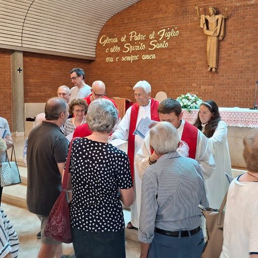 Patronale e Domus Madre Teresa per persone in difficoltà: festa con don Giancarlo Greco a Sant’Anna