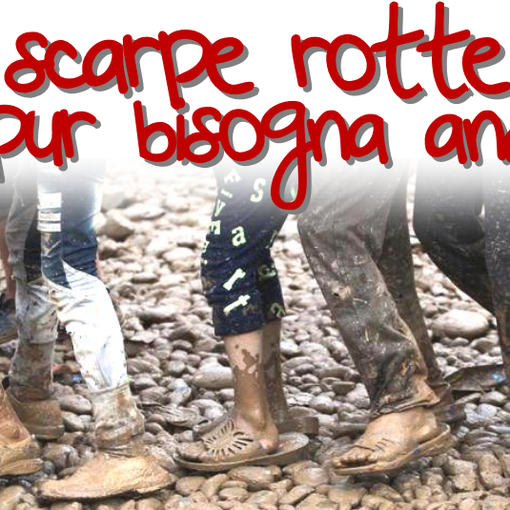 Busto: in piazza Vittorio Emanuele arriva &quot;Scarpe rotte eppur bisogna andar&quot;