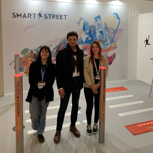 A Roma si attraverserà con Smart Com