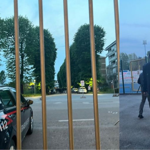 Non è il calcio: paura dopo la partita della Pro Patria