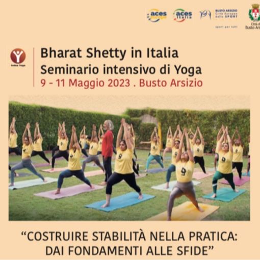 Anche lo Yoga arriva a Busto per BA Città Europea dello Sport 2023