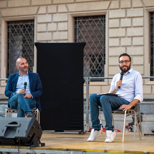 Federico Marchi e Riccardo Canetta