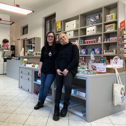 Marta Navetta e Michela Schioppa