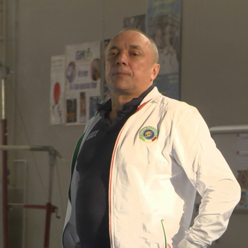 Serguei Oudalov durante la trasmissione di Mtv