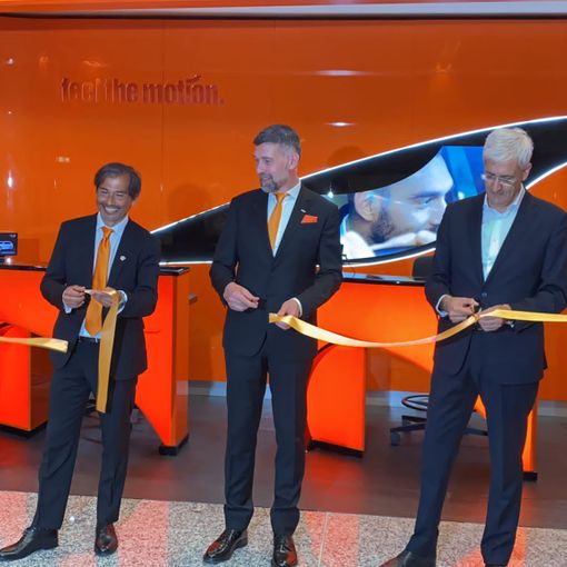 Autonoleggio di lusso: taglio del nastro per la nuova Diamond Lounge di Sixt a Malpensa