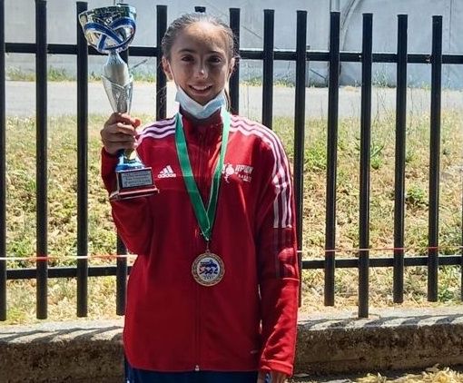 Giada Moroni. Sotto: Zodda, Carugati e Dominici