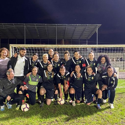 La formazione femminile della Solbiatese