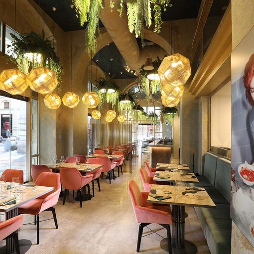 Il ristorante in partnership con Sophia Loren a Firenze: alcune immagini dal sito della società