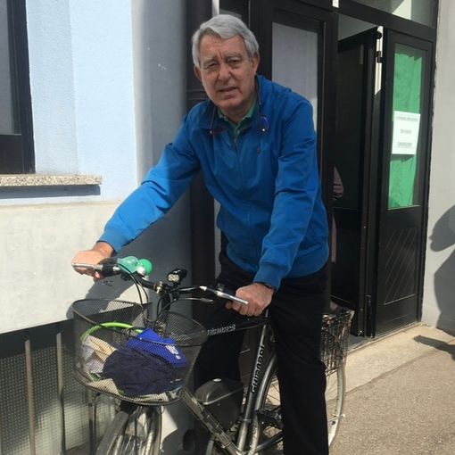 «La pista ciclabile contromano? Bene, lo dicevo da vent'anni. Ma doveva arrivare fino a piazza Santa Maria»