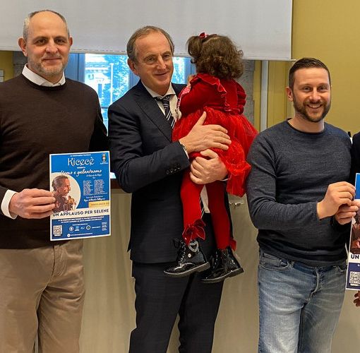 “Uomo e Galantuomo”: lo spettacolo comico per aiutare la piccola Selene