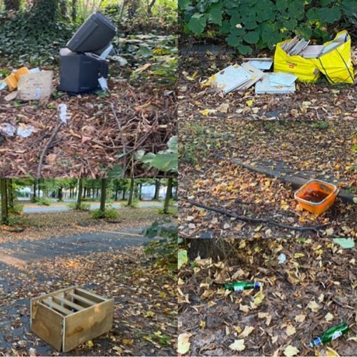 FOTO. La discarica di Busto è in via Ugo Mara?