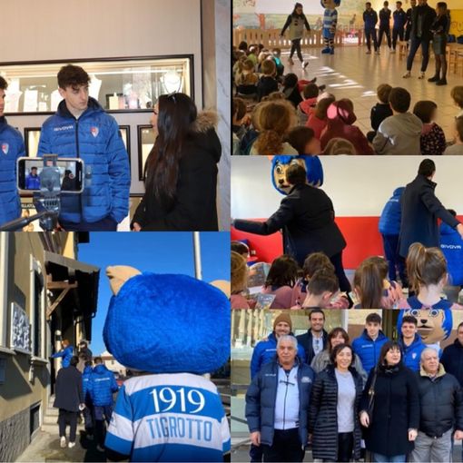 Si ringrazia Filippo d'Angelo per la foto delle riprese con Ferri e Piran