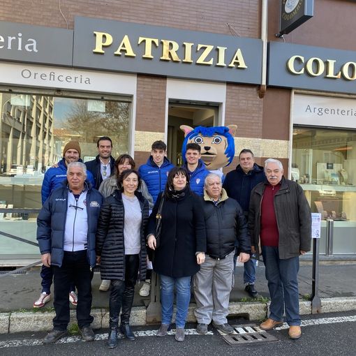 STADIO APERTO. La Pro Patria porta il suo fumetto ai bambini di Fagnano