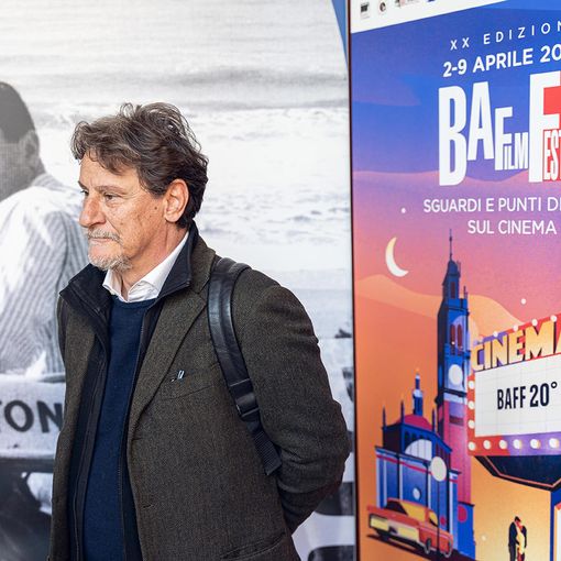 Giorgio Tirabassi e gli altri premiati