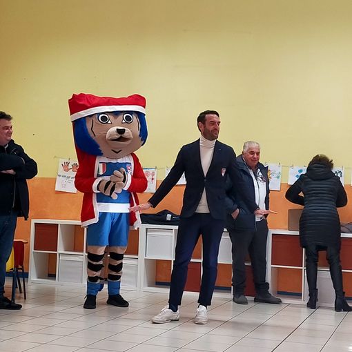 Il viaggio nelle scuole del Tigrotto non si ferma, terza tappa a Fagnano