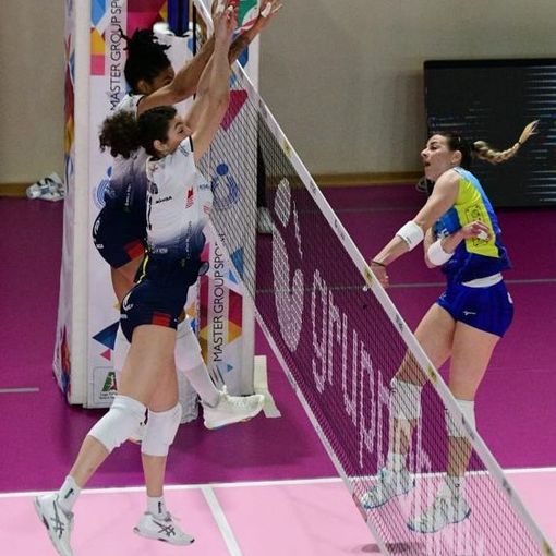 La gara Omag-Lpm (foto Pietro Masini)