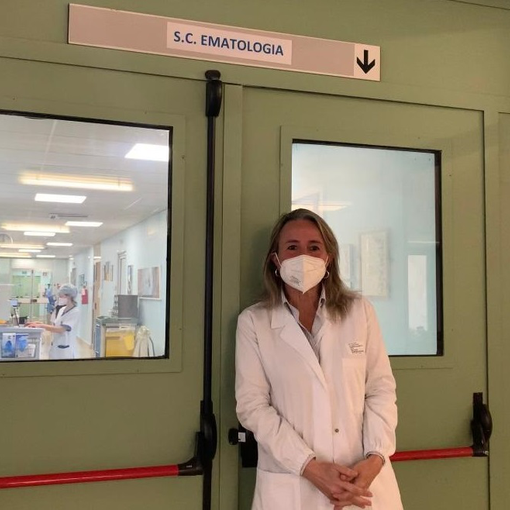 La dottoressa Elisabetta Todisco, Direttore dell’Ematologia dell’Ospedale di Busto Arsizio