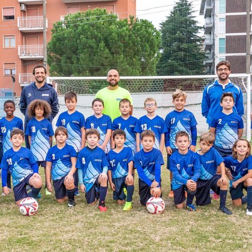 I bambini &quot;Primi calci 2014&quot; dell'Ardor