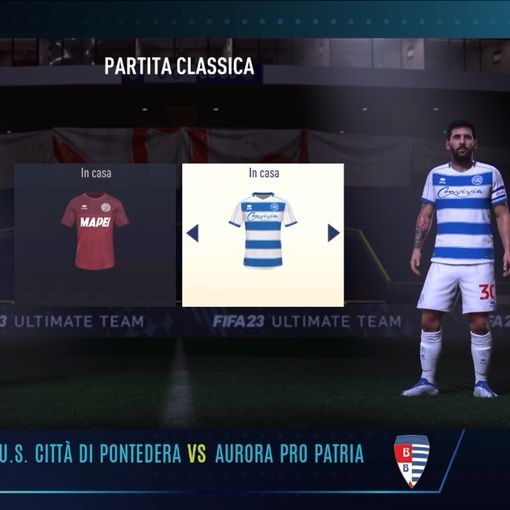 Davide Castiglioni porta la Pro Patria in finale