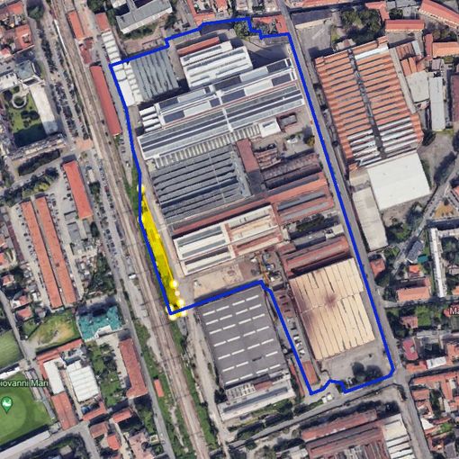 L’Amministrazione comunale: «All’azienda chiediamo solo il 2% della sua area per risolvere il problema storico dell’accesso alla stazione»