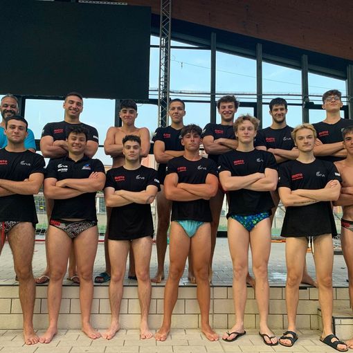 La Busto Pallanuoto è pronta per le semifinali nazionali di U20
